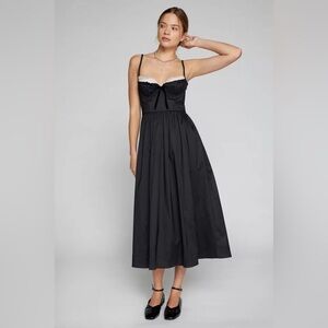 For Love And Lemons Demi Midi dress